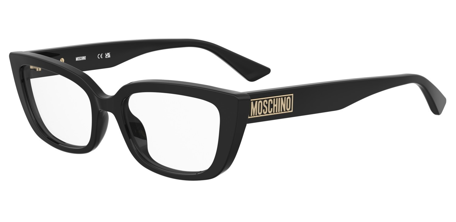 Occhiali da vista Moschino Mos653 109181 807 colore black forma rettangolare 