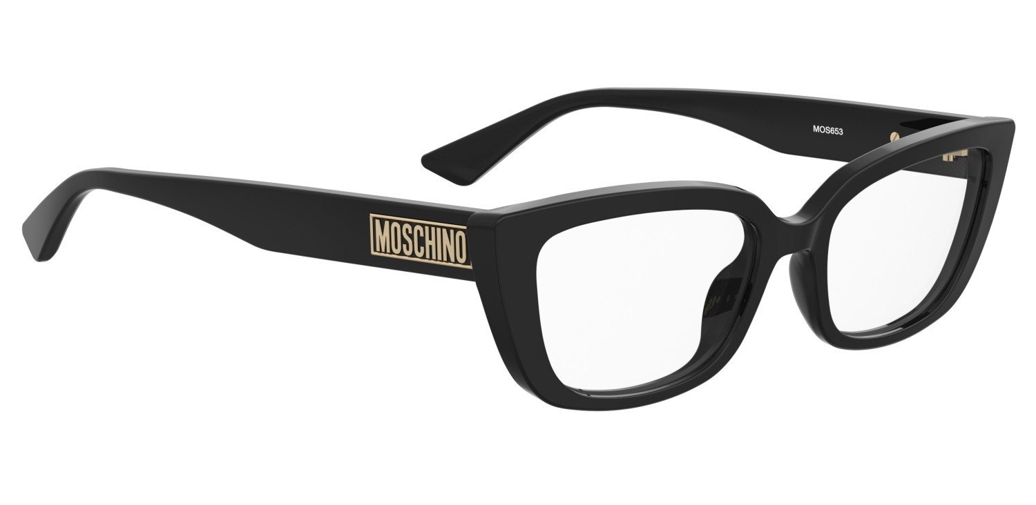 Occhiali da vista Moschino Mos653 109181 807 colore black forma rettangolare 