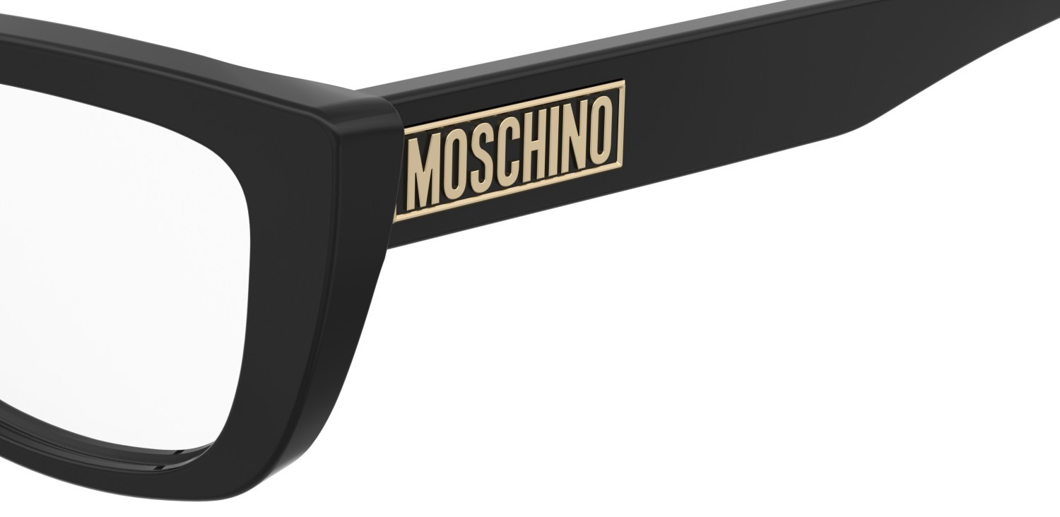 Occhiali da vista Moschino Mos653 109181 807 colore black forma rettangolare 