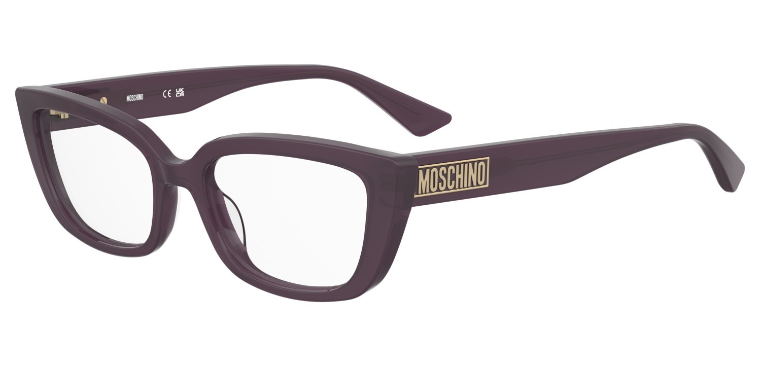 Occhiali da vista Moschino Mos653 109181 B3V colore violet forma rettangolare 