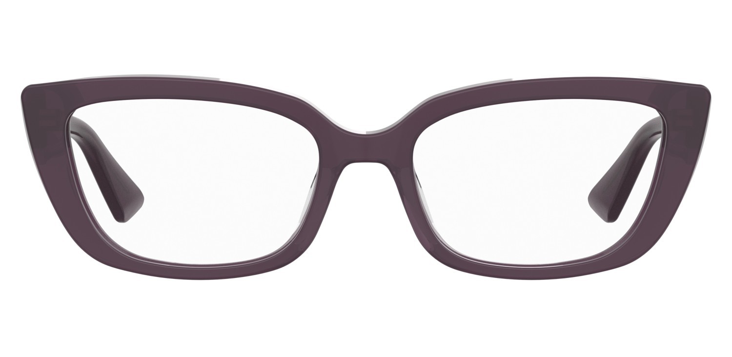 Occhiali da vista Moschino Mos653 109181 B3V colore violet forma rettangolare 