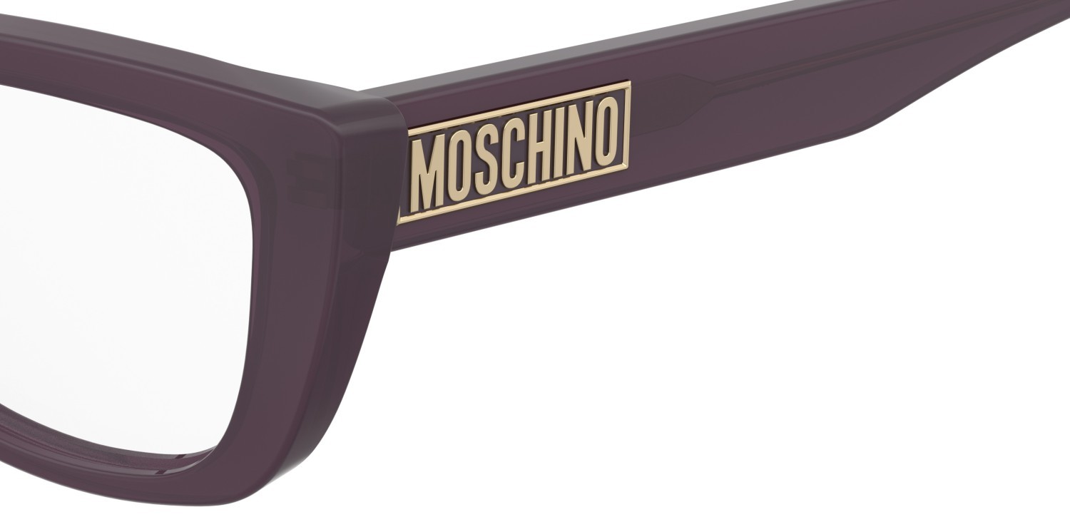 Occhiali da vista Moschino Mos653 109181 B3V colore violet forma rettangolare 