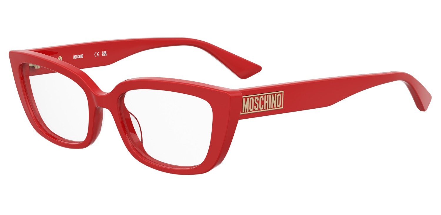 Occhiali da vista Moschino Mos653 109181 C9A colore red forma rettangolare 