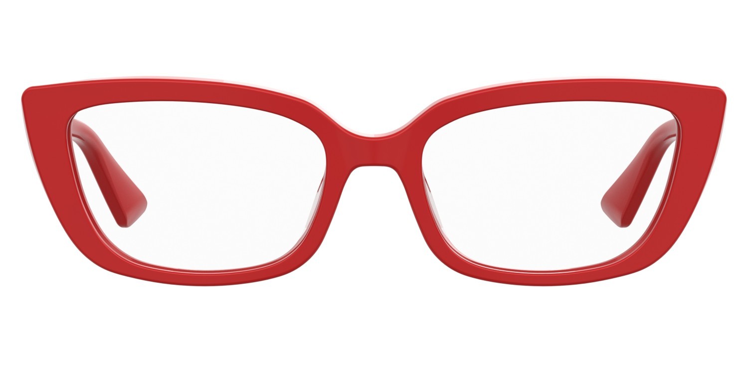 Occhiali da vista Moschino Mos653 109181 C9A colore red forma rettangolare 