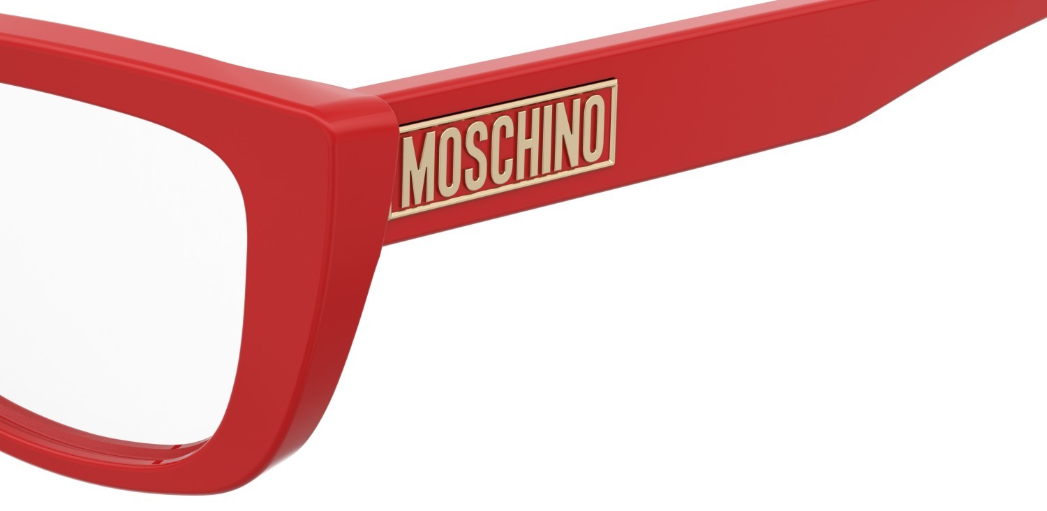 Occhiali da vista Moschino Mos653 109181 C9A colore red forma rettangolare 