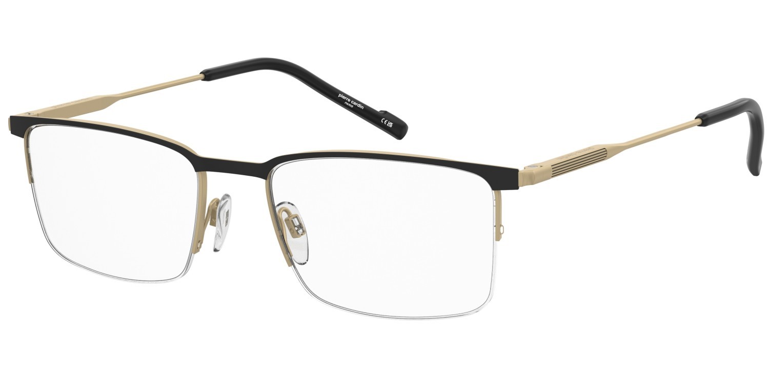 Eyeglasses Pierre Cardin P.c. 6911 109197 RHL color gold black_ shape rectangle 