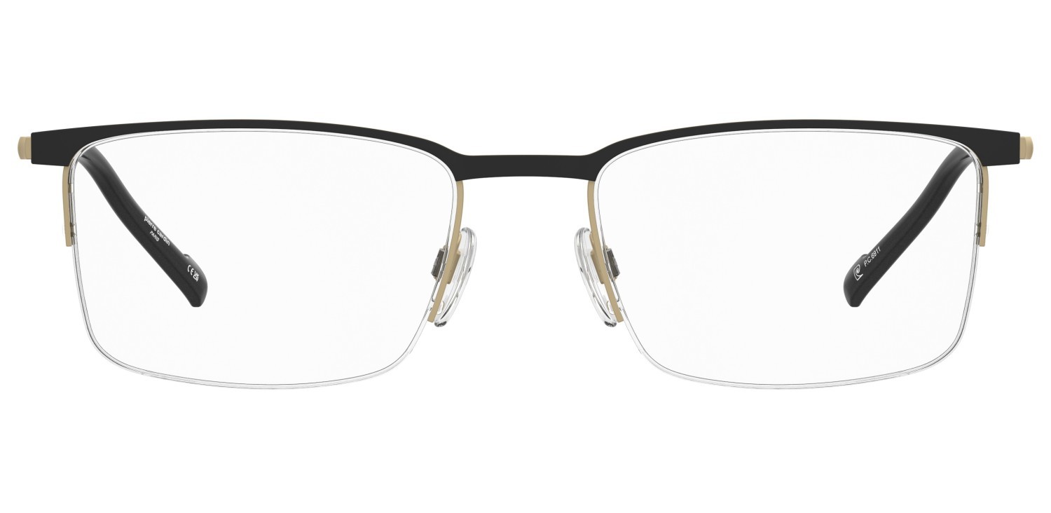 Eyeglasses Pierre Cardin P.c. 6911 109197 RHL color gold black_ shape rectangle 