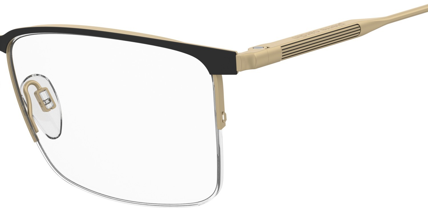 Eyeglasses Pierre Cardin P.c. 6911 109197 RHL color gold black_ shape rectangle 