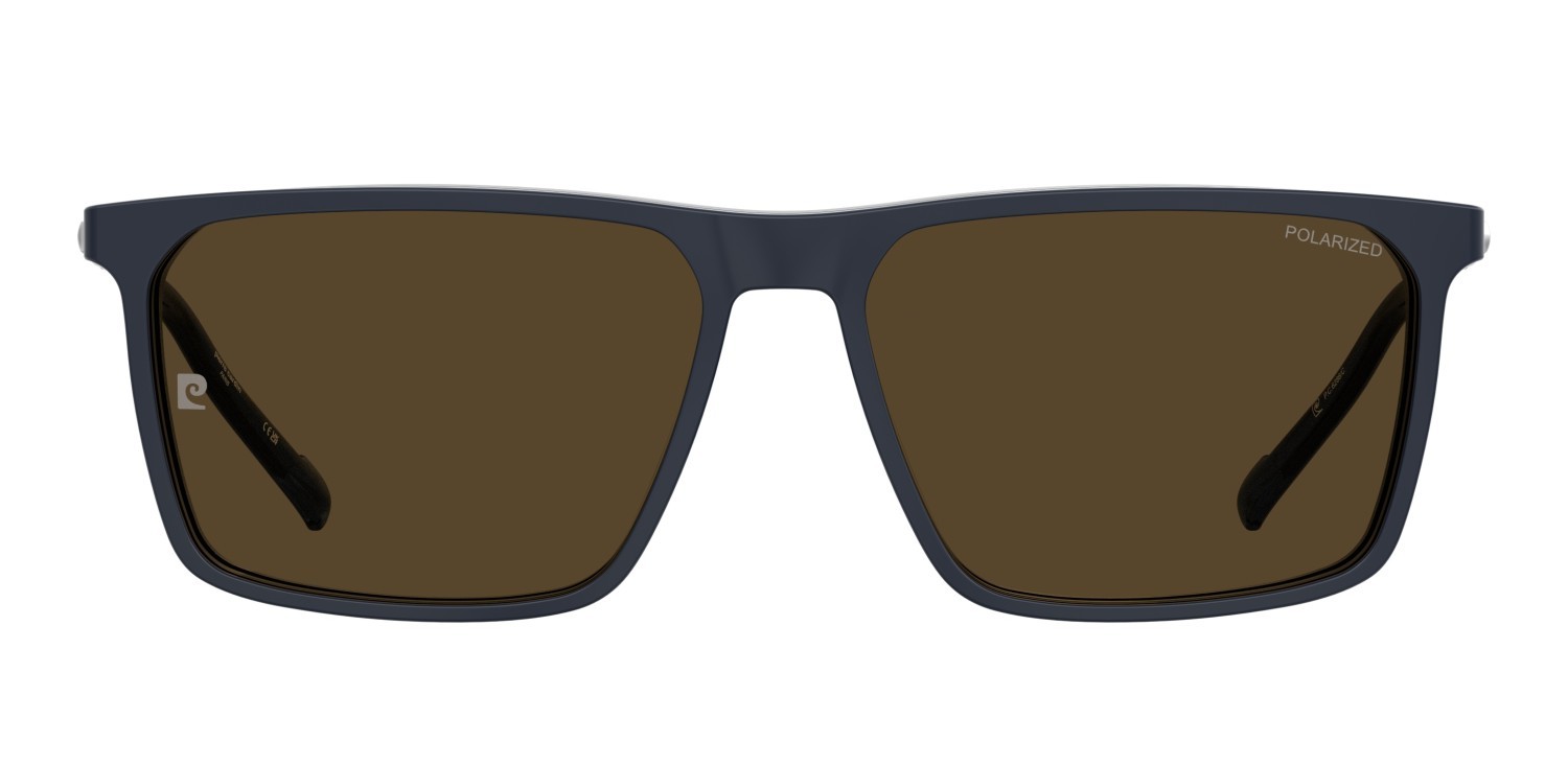 Eyeglasses Pierre Cardin P.c. 6286/C 109198 PJP color blue shape rectangle lenses bronze polarized