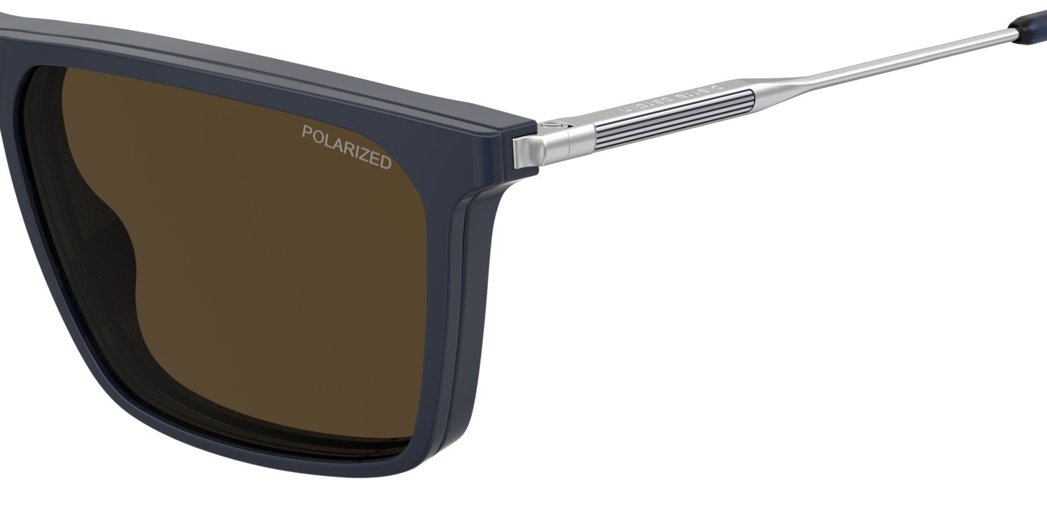Eyeglasses Pierre Cardin P.c. 6286/C 109198 PJP color blue shape rectangle lenses bronze polarized