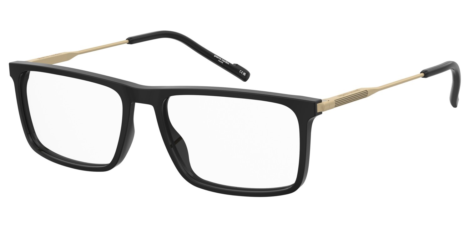 Eyeglasses Pierre Cardin P.c. 6287 109200 807 color black shape rectangle 