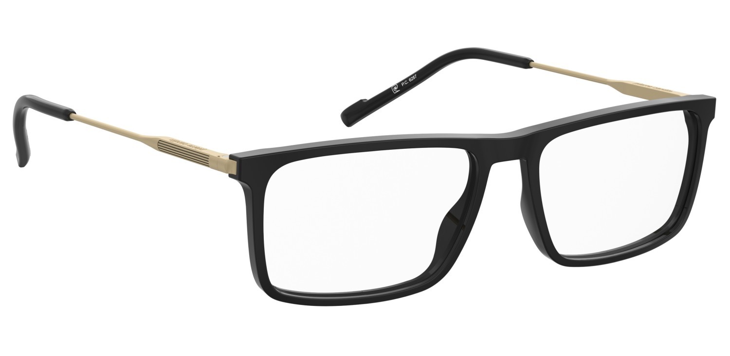 Eyeglasses Pierre Cardin P.c. 6287 109200 807 color black shape rectangle 