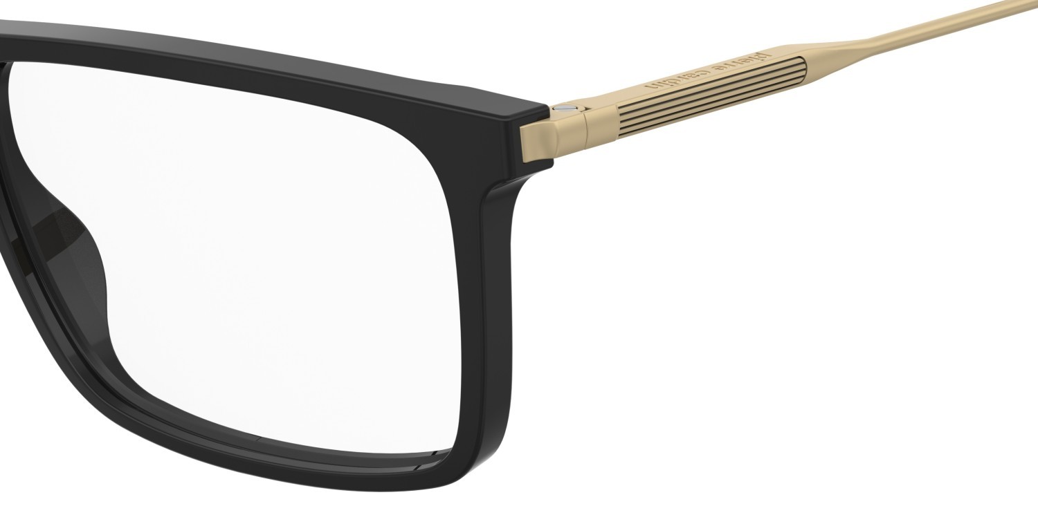 Eyeglasses Pierre Cardin P.c. 6287 109200 807 color black shape rectangle 