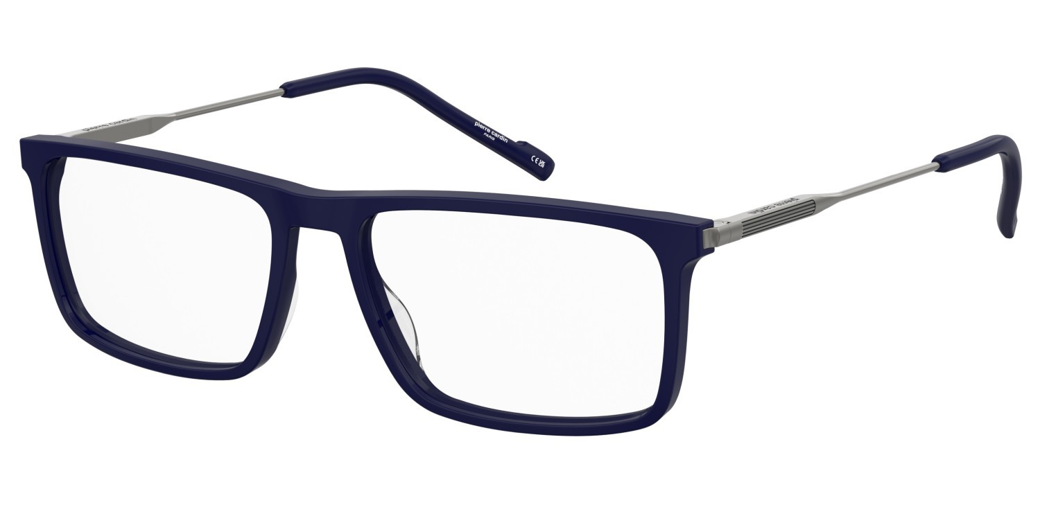 Eyeglasses Pierre Cardin P.c. 6287 109200 PJP color blue shape rectangle 