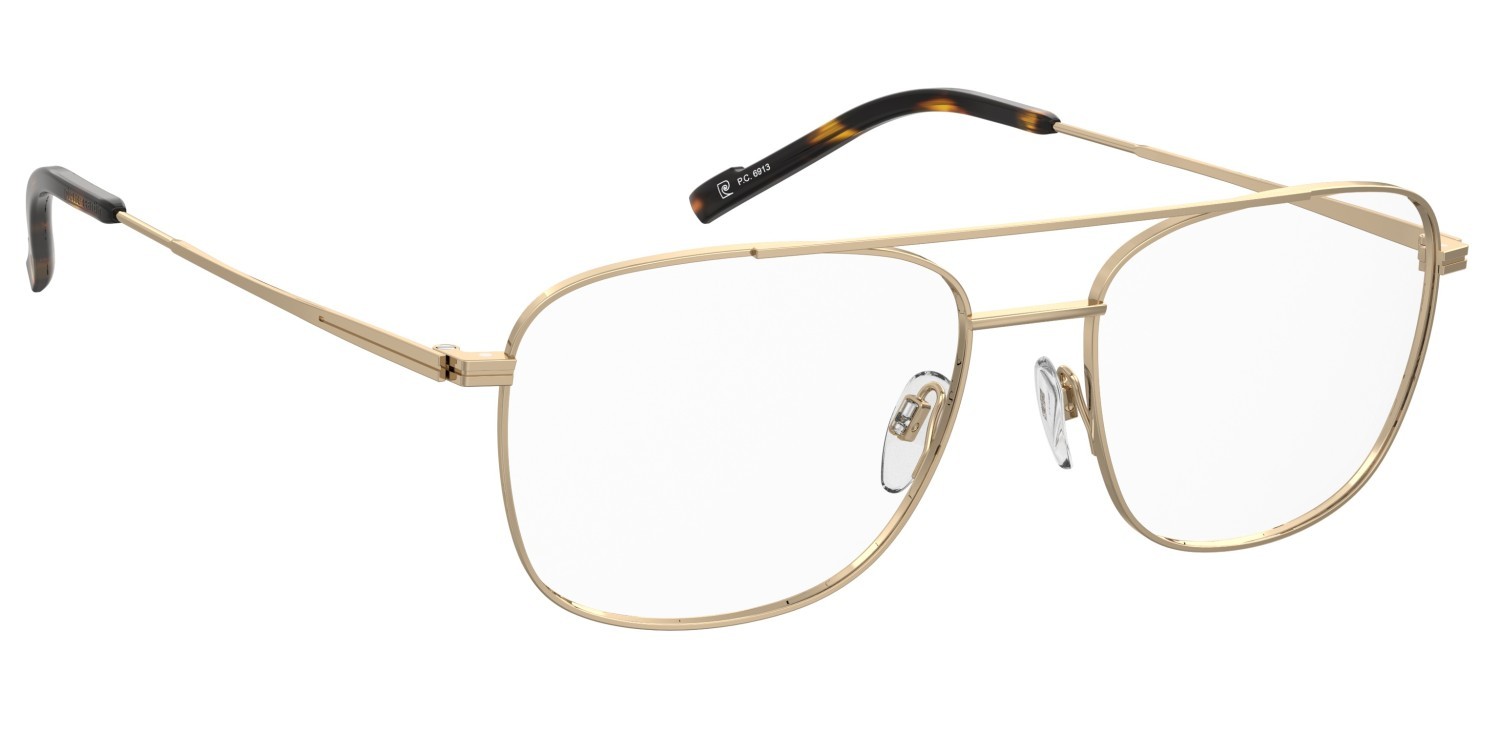 Eyeglasses Pierre Cardin P.c. 6913 109201 J5G color gold shape rectangle 