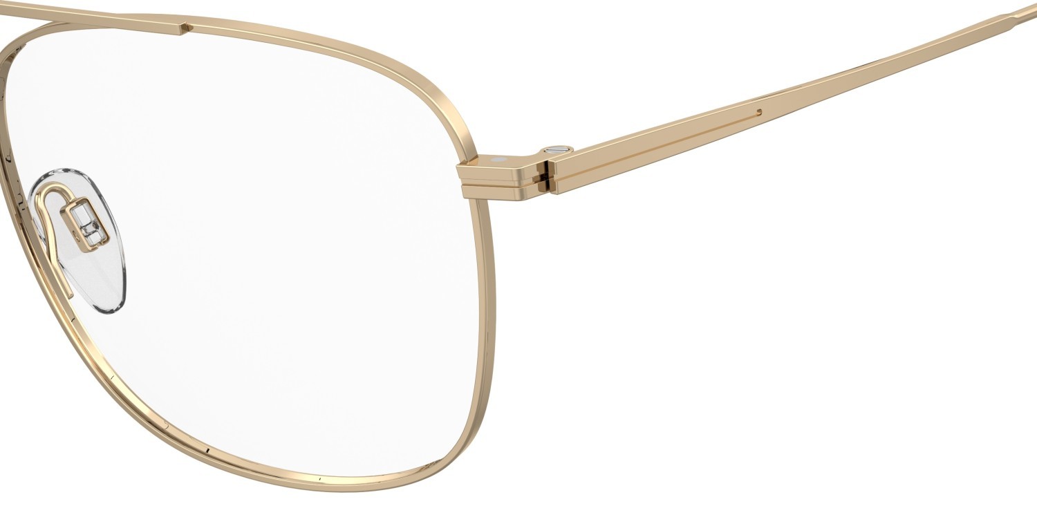 Eyeglasses Pierre Cardin P.c. 6913 109201 J5G color gold shape rectangle 