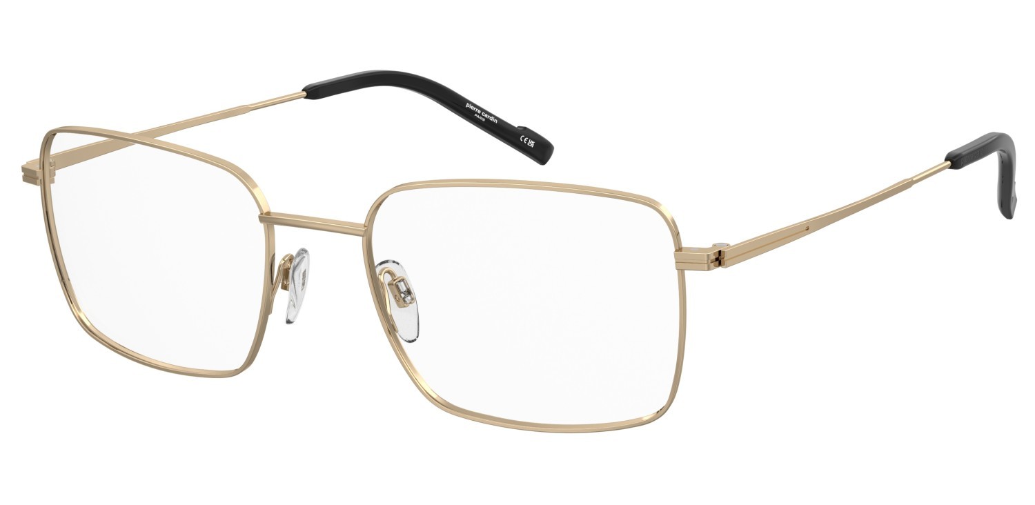 Eyeglasses Pierre Cardin P.c. 6914 109202 J5G color gold shape rectangle 