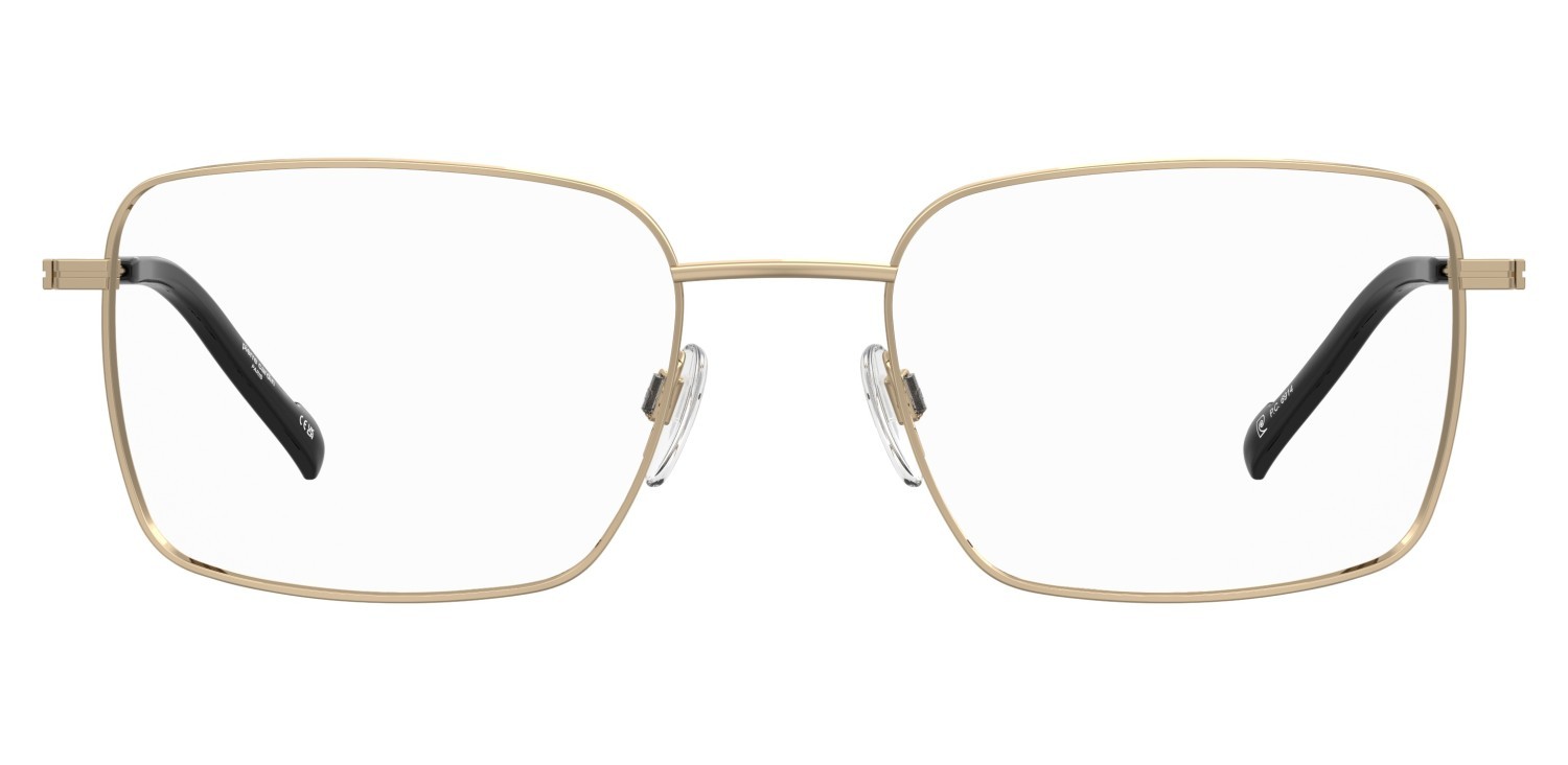 Eyeglasses Pierre Cardin P.c. 6914 109202 J5G color gold shape rectangle 