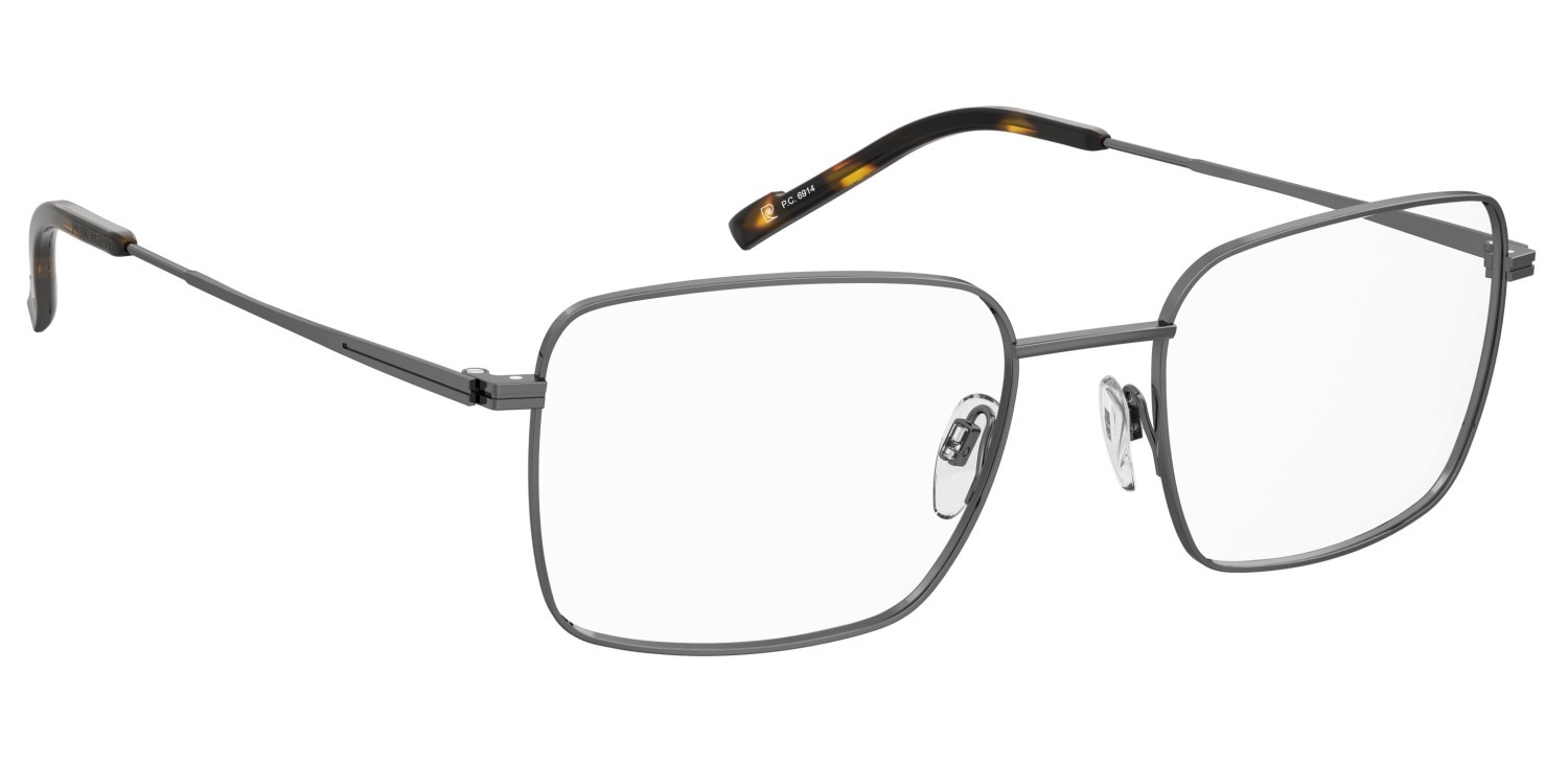 Eyeglasses Pierre Cardin P.c. 6914 109202 KJ1 color dark ruthenium shape rectangle 