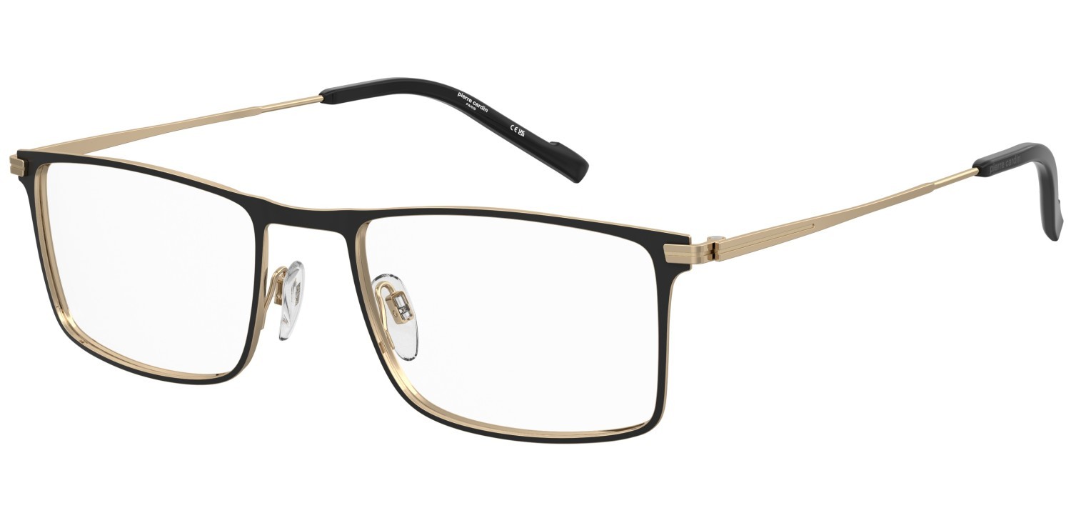 Eyeglasses Pierre Cardin P.c. 6915 109203 RHL color gold black_ shape rectangle 