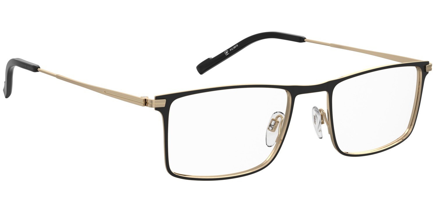 Eyeglasses Pierre Cardin P.c. 6915 109203 RHL color gold black_ shape rectangle 