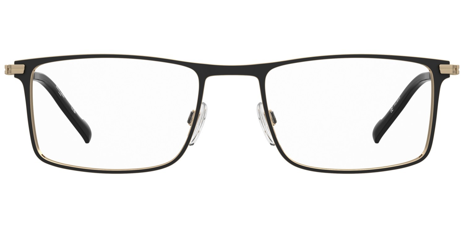 Eyeglasses Pierre Cardin P.c. 6915 109203 RHL color gold black_ shape rectangle 