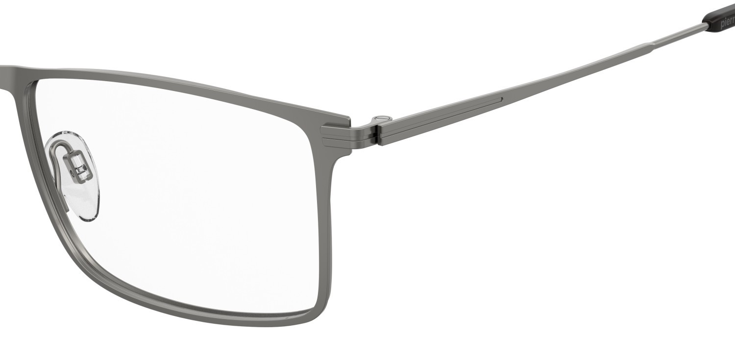 Eyeglasses Pierre Cardin P.c. 6915 109203 TI7 color matte black ruthenium shape rectangle 