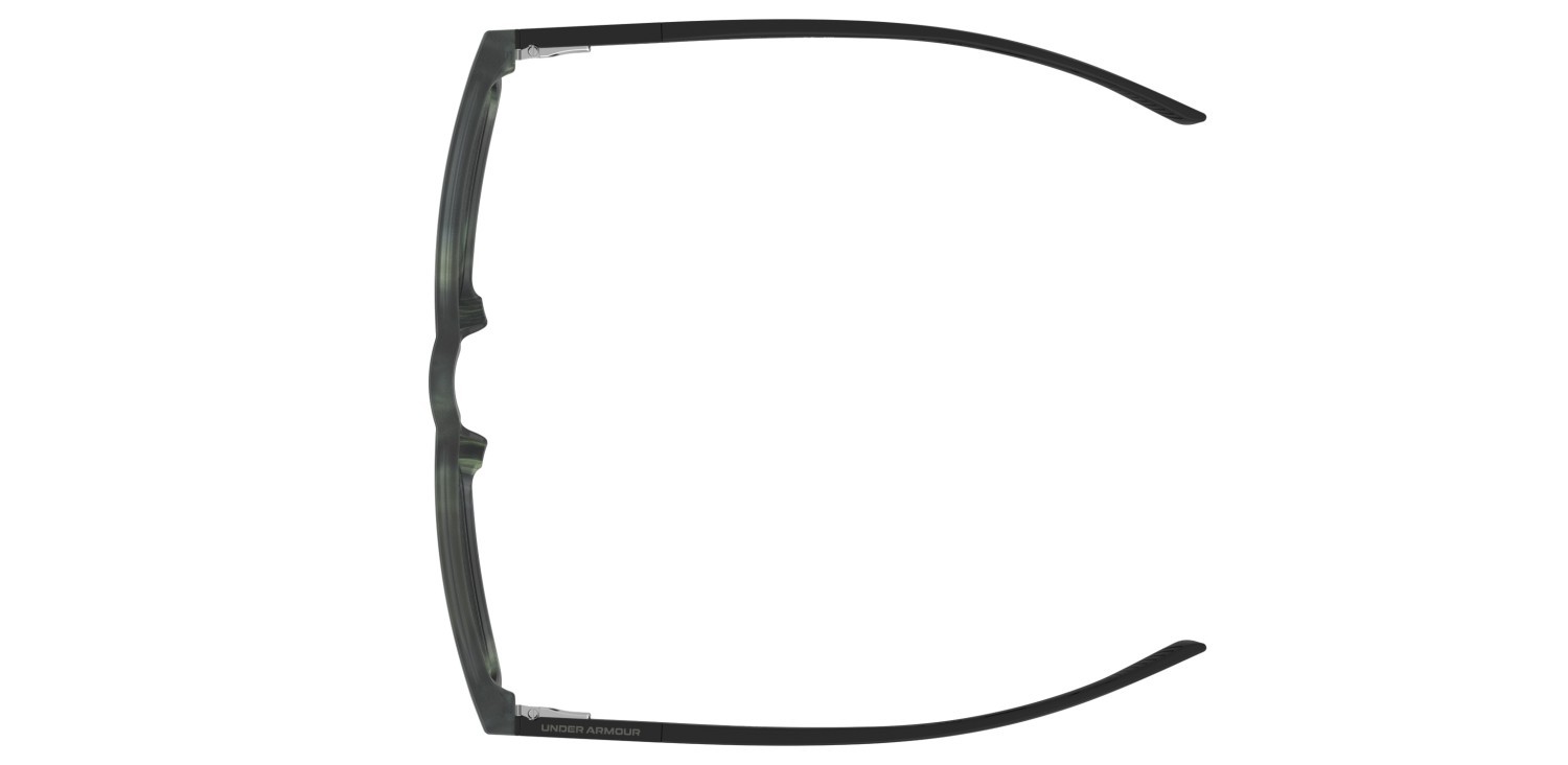 Brillen Under Armour Ua 5086 109207 6AK farbe green horn form rechteckig 