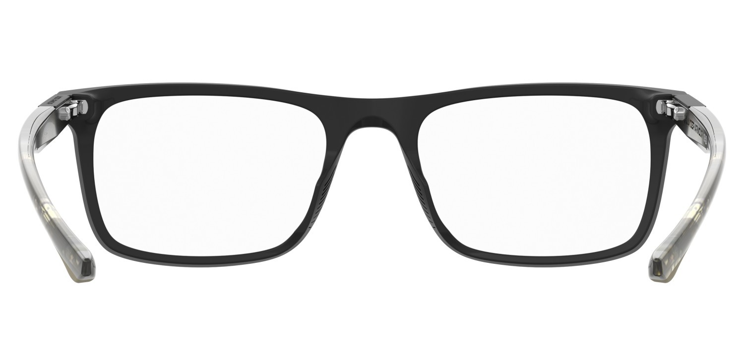 Eyeglasses Under Armour Ua 5086 109207 EO3 color black green havana shape rectangle 