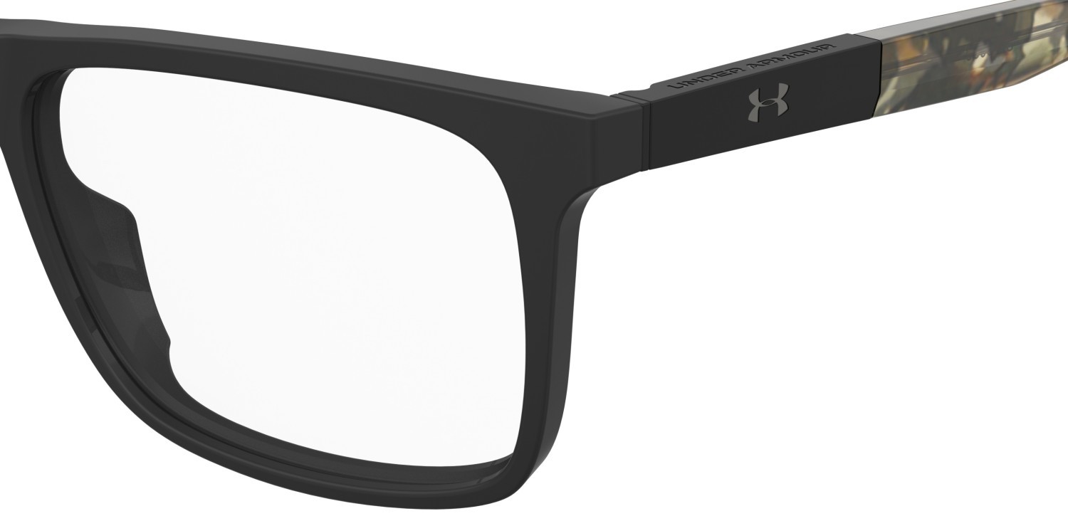 Eyeglasses Under Armour Ua 5086 109207 EO3 color black green havana shape rectangle 