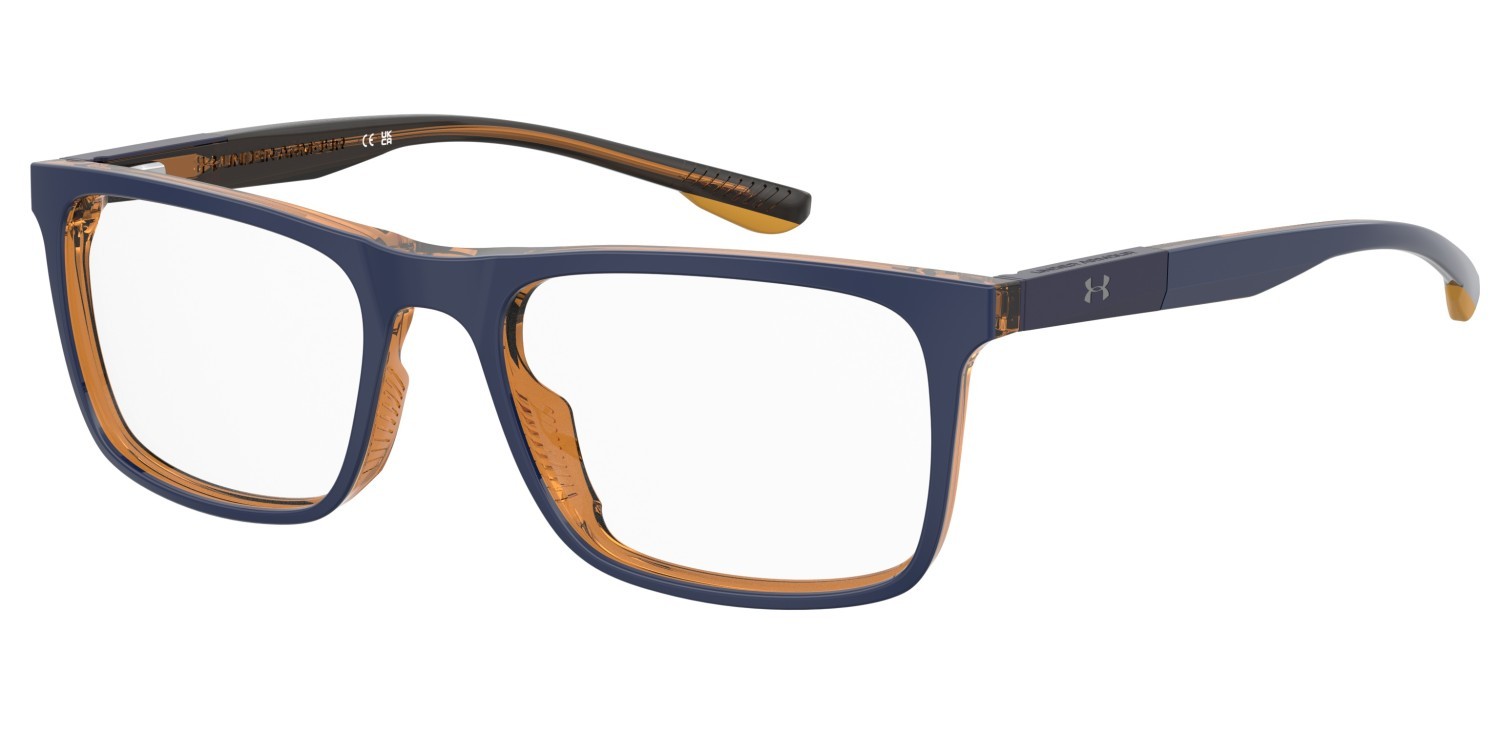 Eyeglasses Under Armour Ua 5086 109207 KY2 color blue gold shape rectangle 