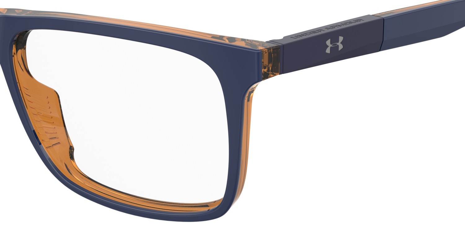 Eyeglasses Under Armour Ua 5086 109207 KY2 color blue gold shape rectangle 