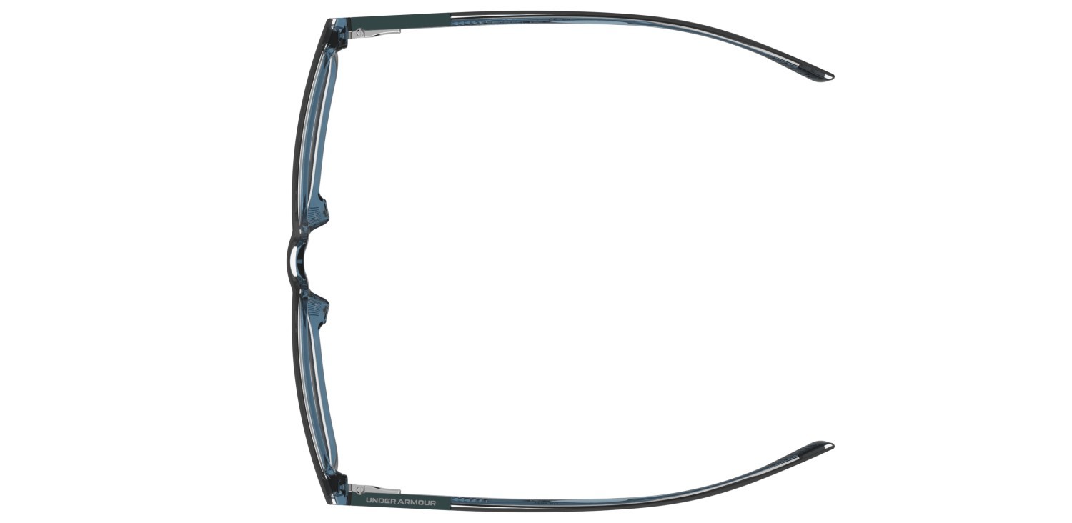 Eyeglasses Under Armour Ua 5087 109208 8YW color green grey shape rectangle 
