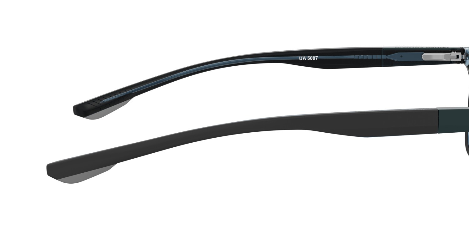 Eyeglasses Under Armour Ua 5087 109208 8YW color green grey shape rectangle 