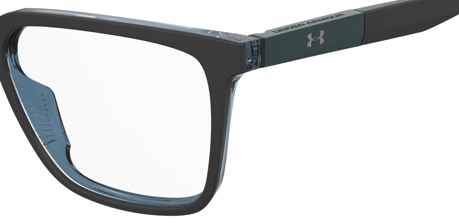 Eyeglasses Under Armour Ua 5087 109208 8YW color green grey shape rectangle 
