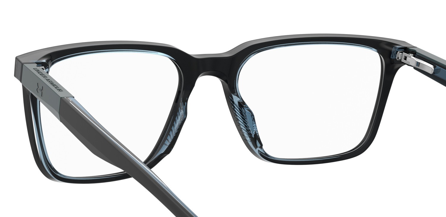 Eyeglasses Under Armour Ua 5087 109208 8YW color green grey shape rectangle 