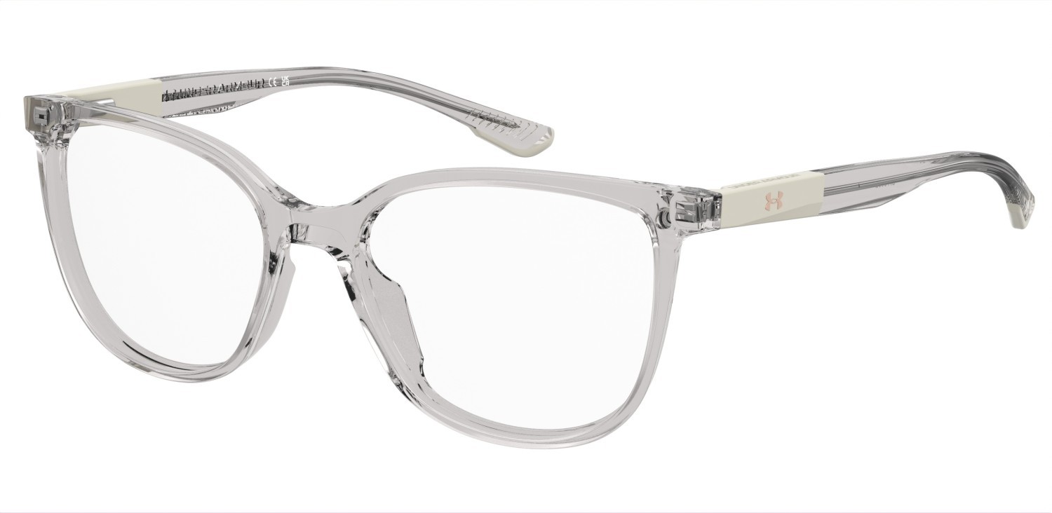 Eyeglasses Under Armour Ua 5092 109209 1HJ color grey white shape cat eye 