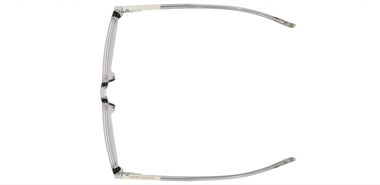 Eyeglasses Under Armour Ua 5092 109209 1HJ color grey white shape cat eye 