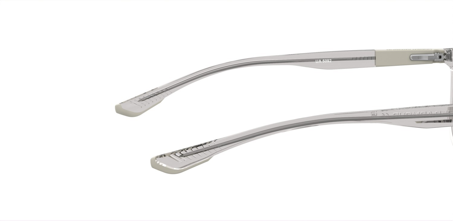 Eyeglasses Under Armour Ua 5092 109209 1HJ color grey white shape cat eye 