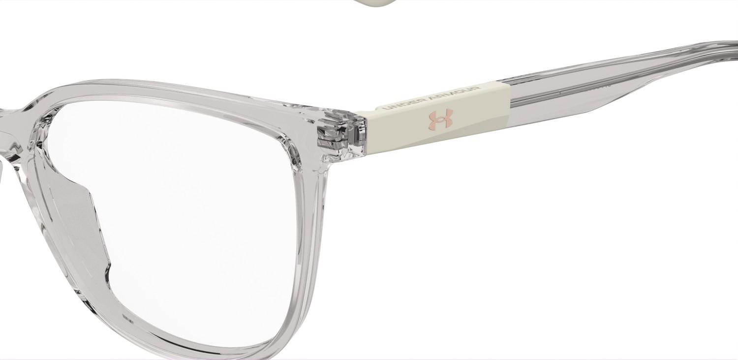 Eyeglasses Under Armour Ua 5092 109209 1HJ color grey white shape cat eye 