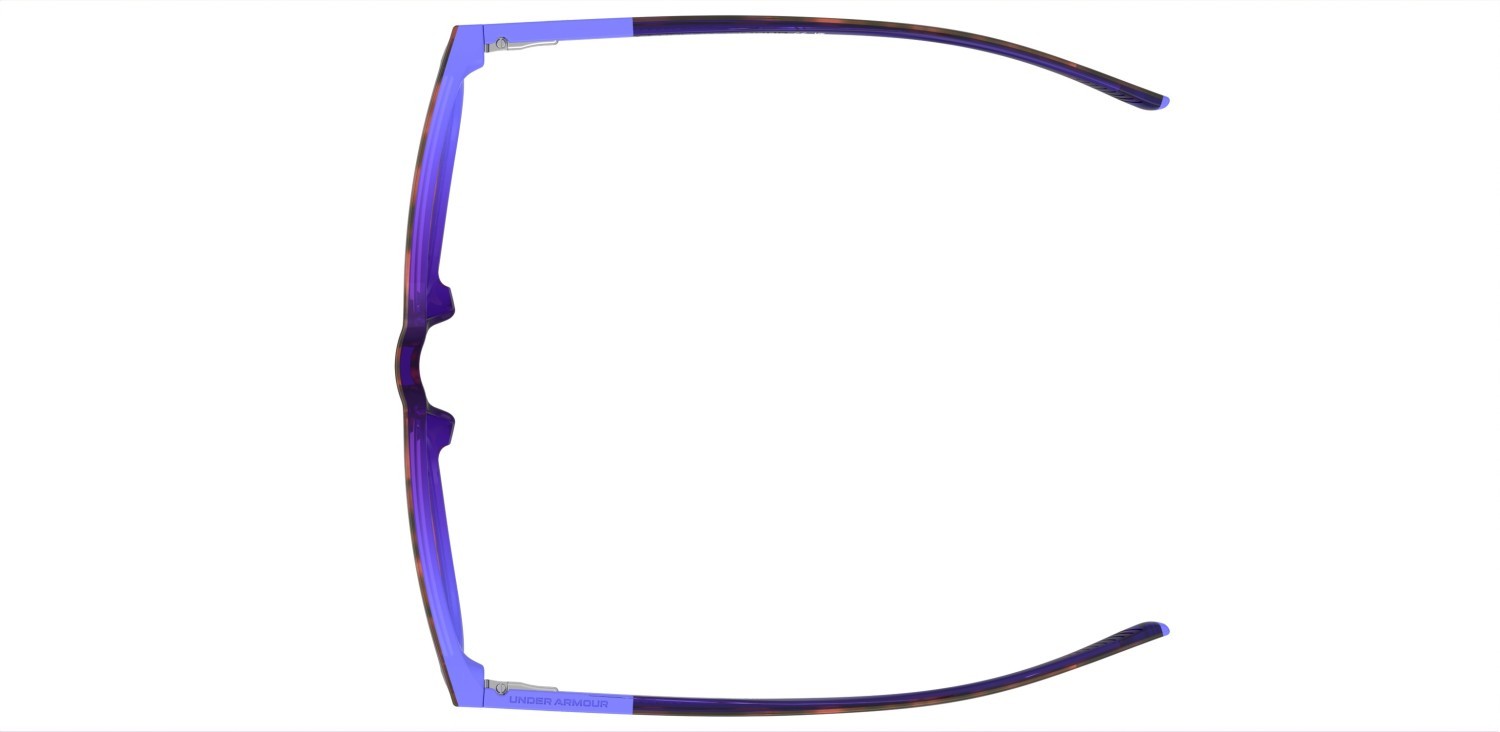 Eyeglasses Under Armour Ua 5092 109209 AY0 color havana violet shape cat eye 