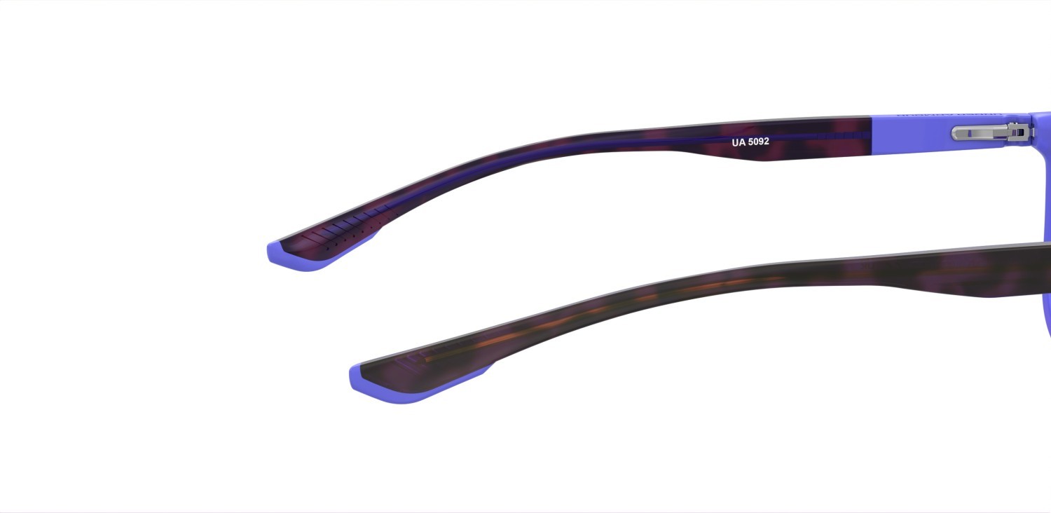 Eyeglasses Under Armour Ua 5092 109209 AY0 color havana violet shape cat eye 