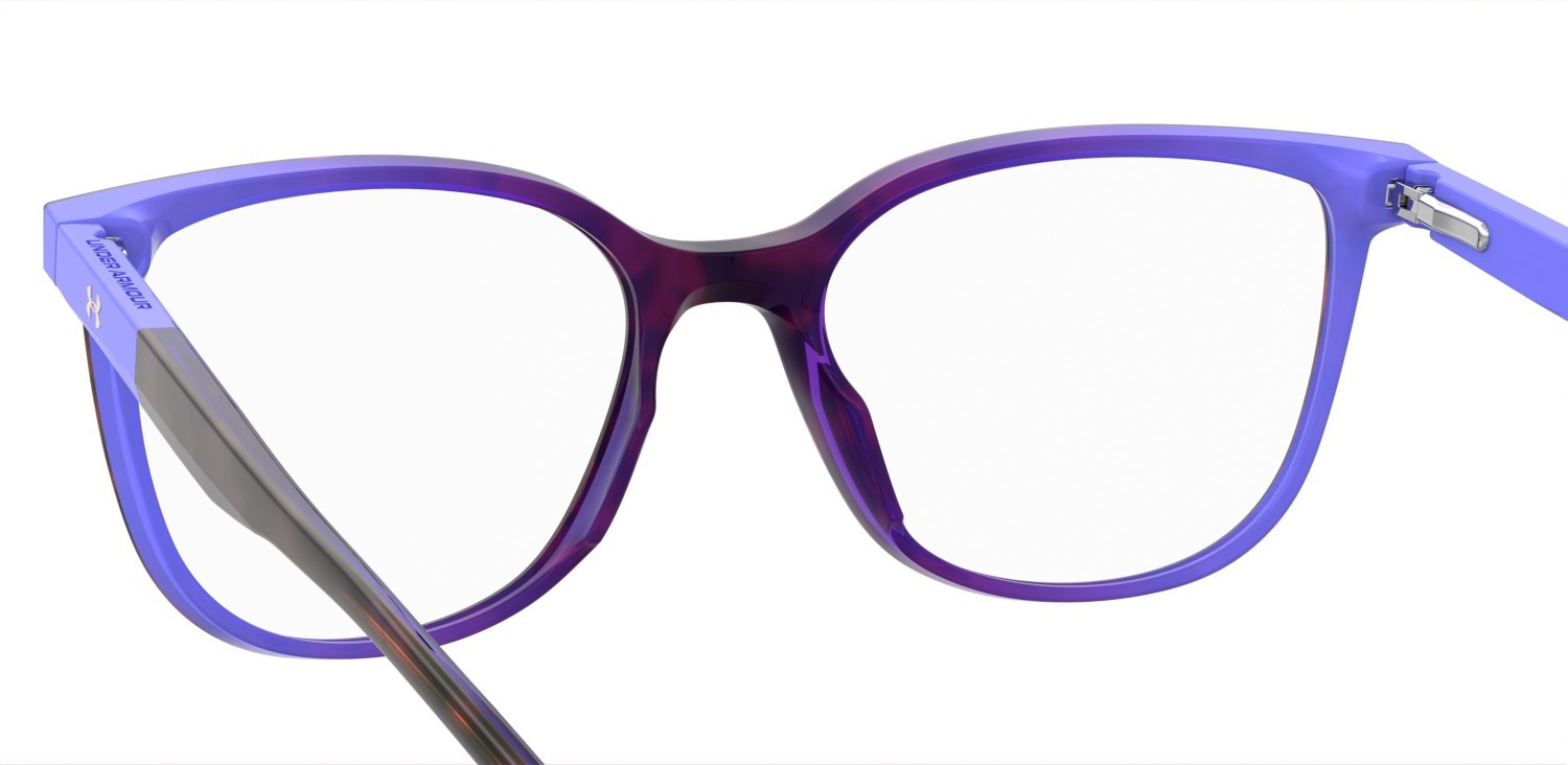 Eyeglasses Under Armour Ua 5092 109209 AY0 color havana violet shape cat eye 