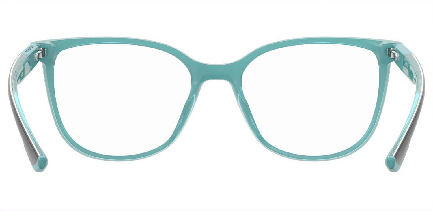 Eyeglasses Under Armour Ua 5092 109209 EL9 color black turquoise shape cat eye 