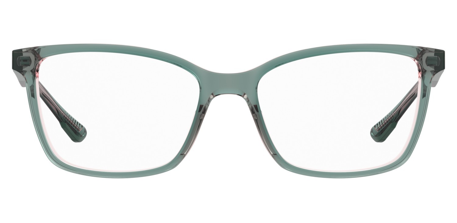 Brillen Under Armour Ua 5093 109210 039 farbe pink green crystal form cat-eye 
