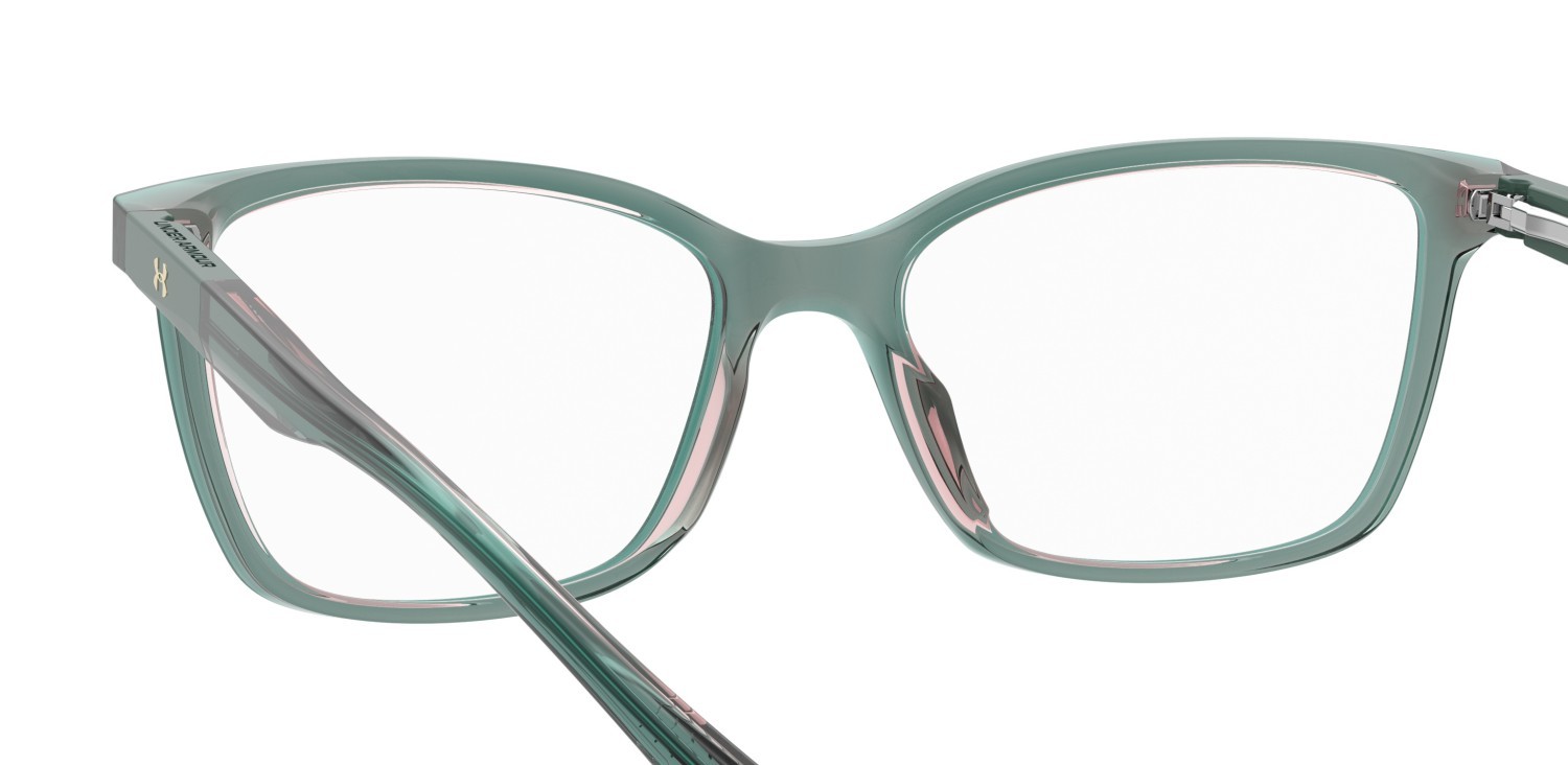Brillen Under Armour Ua 5093 109210 039 farbe pink green crystal form cat-eye 