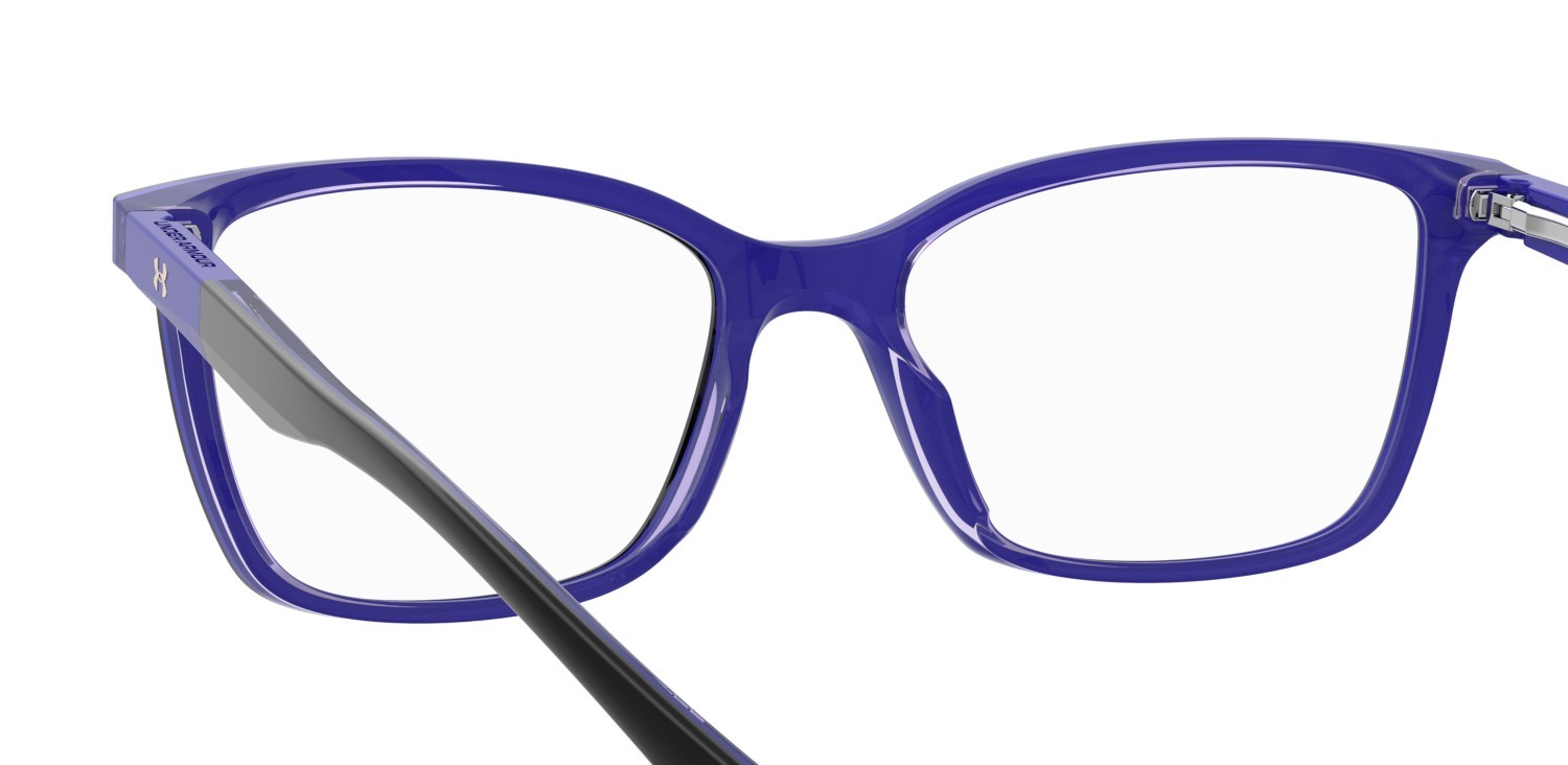 Eyeglasses Under Armour Ua 5093 109210 HK8 color black violet shape cat eye 