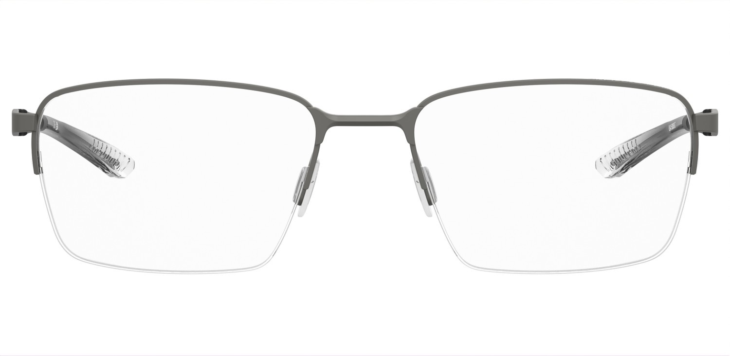 Eyeglasses Under Armour Ua 5088/G 109211 5MO color matte dark ruthenium black shape rectangle 