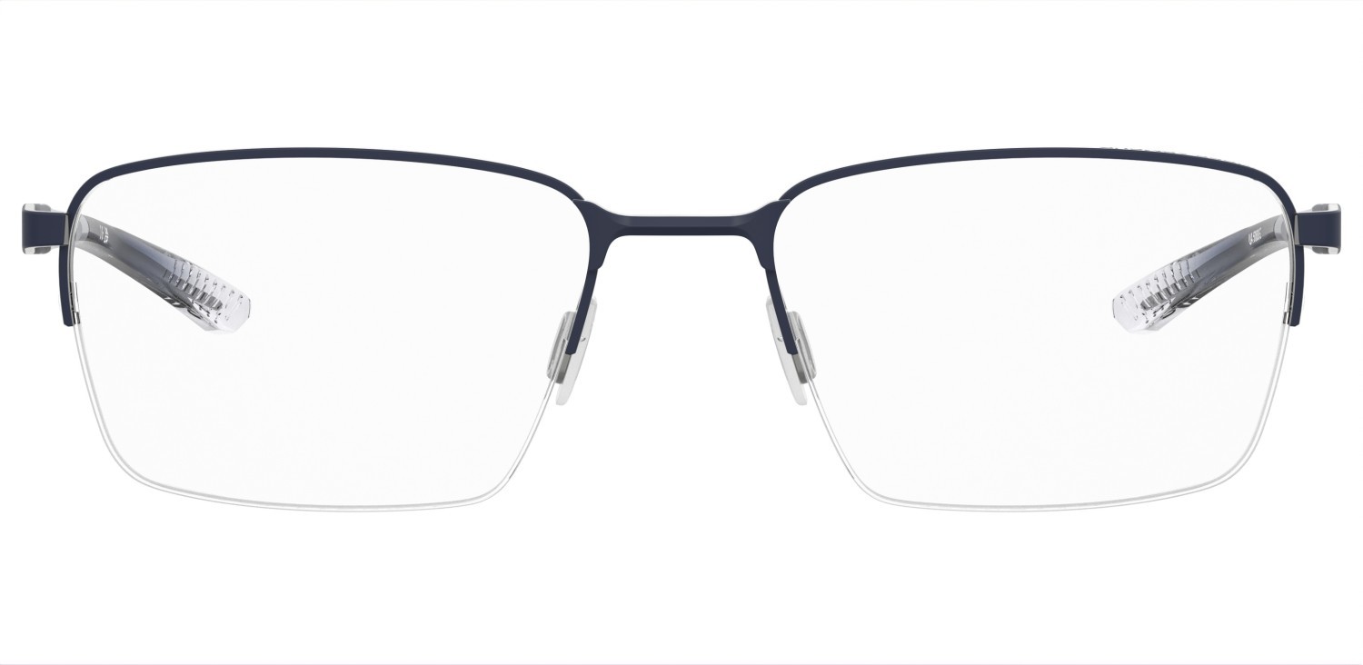 Eyeglasses Under Armour Ua 5088/G 109211 DTY color blue ruthenium shape rectangle 
