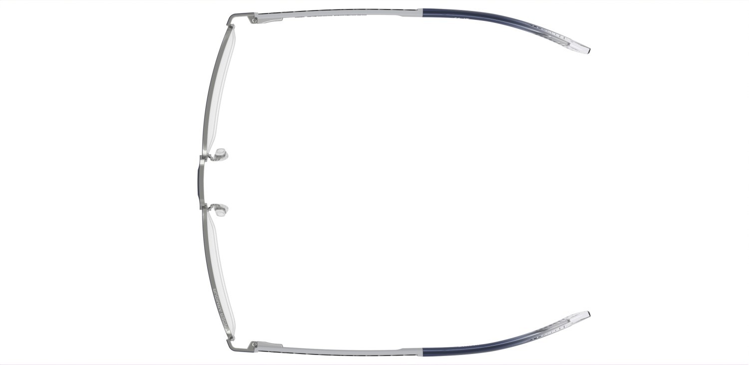 Eyeglasses Under Armour Ua 5088/G 109211 DTY color blue ruthenium shape rectangle 